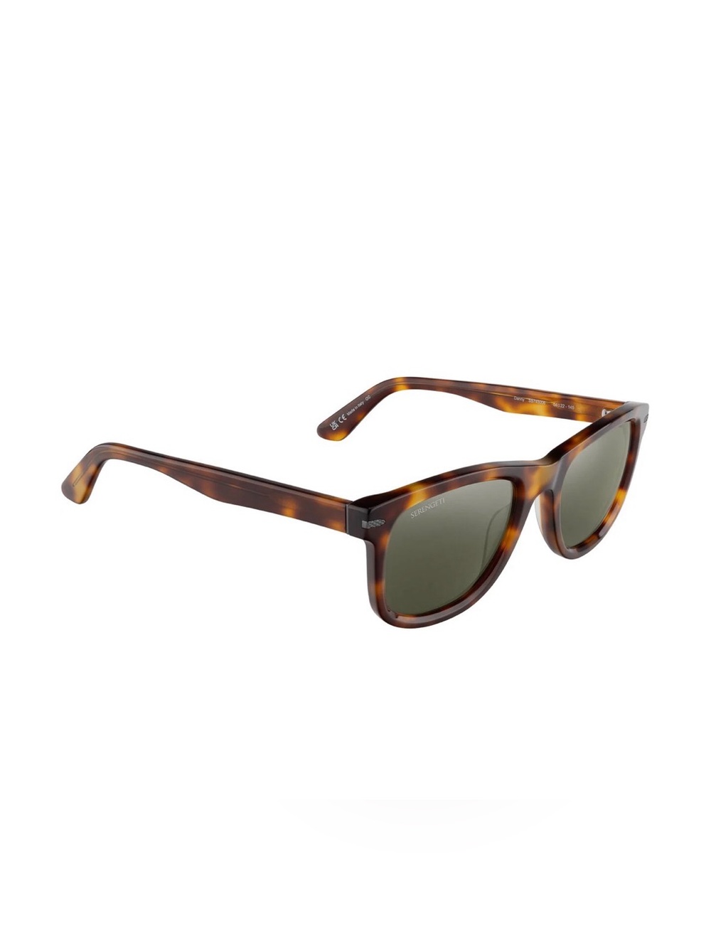 Serengeti Cordell 8642 Tortoise Polarized Driver Sunglasses 54mm